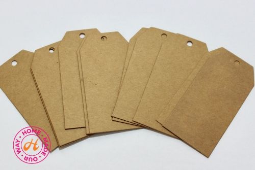 image of craft tags