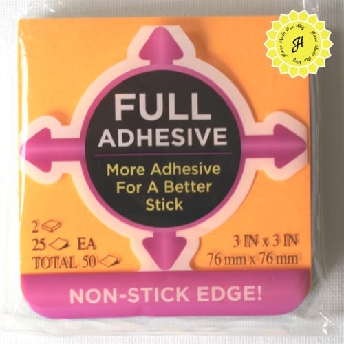 post-its full adhesive sticky notes