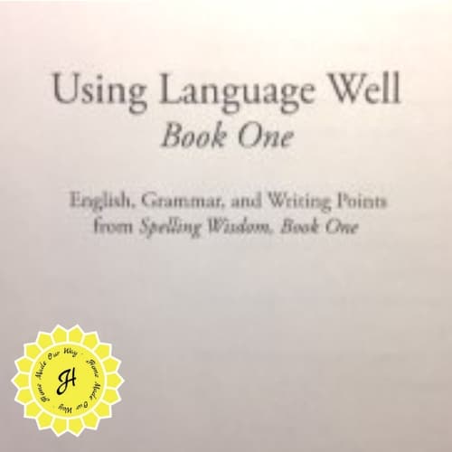 using language well book