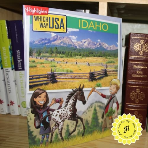 Highlight's Which Way USA Idaho activity book