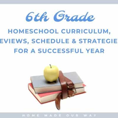 6th-Grade Homeschool Curriculum, Reviews, Schedule, & Strategies for a Successful Year