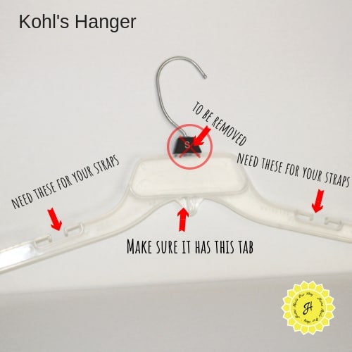 kohls hanger