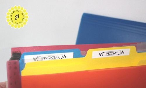 files inside of file folders
