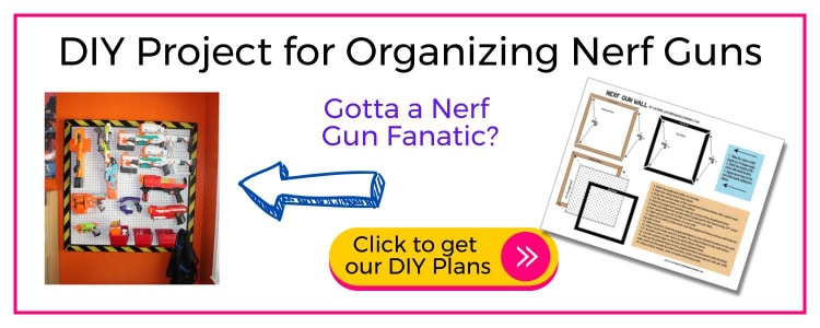 Nerf Gun DIY Post Ad
