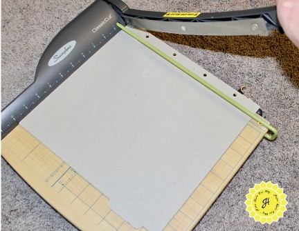 cutting chipboard