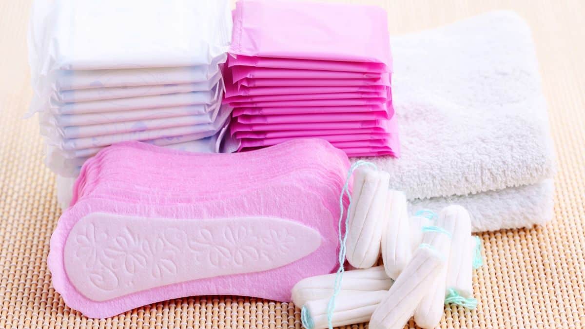 Feminine Products: How to Organize Your Menstrual Items [DIY Included]