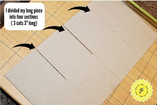 groove cuts on chipboard