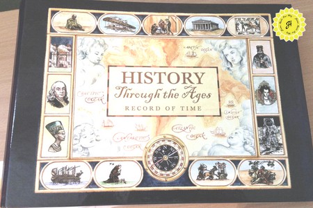 image of Record of Time Timeline Book