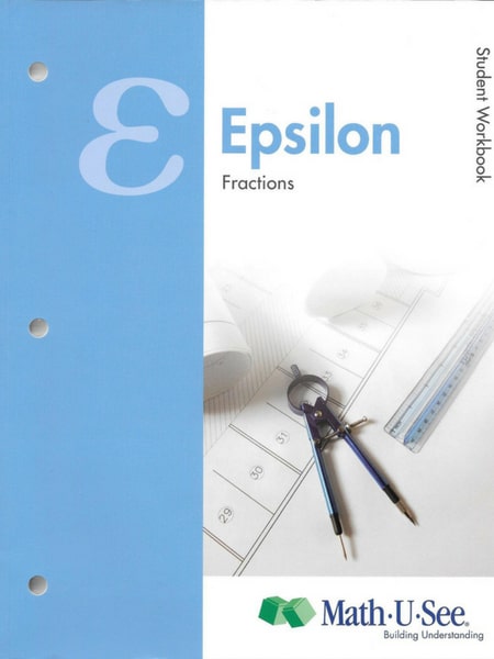 Math U See Epsilon Workbook