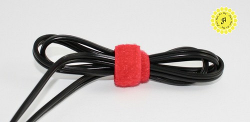 cord wrapped in velcro