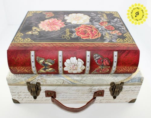 image of decorative boxes for storing keepsakes