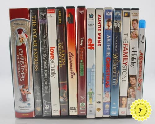 favorite Chrismtas DVD movies