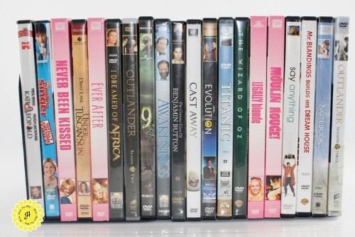 multimedia collection of favorite DVD movies