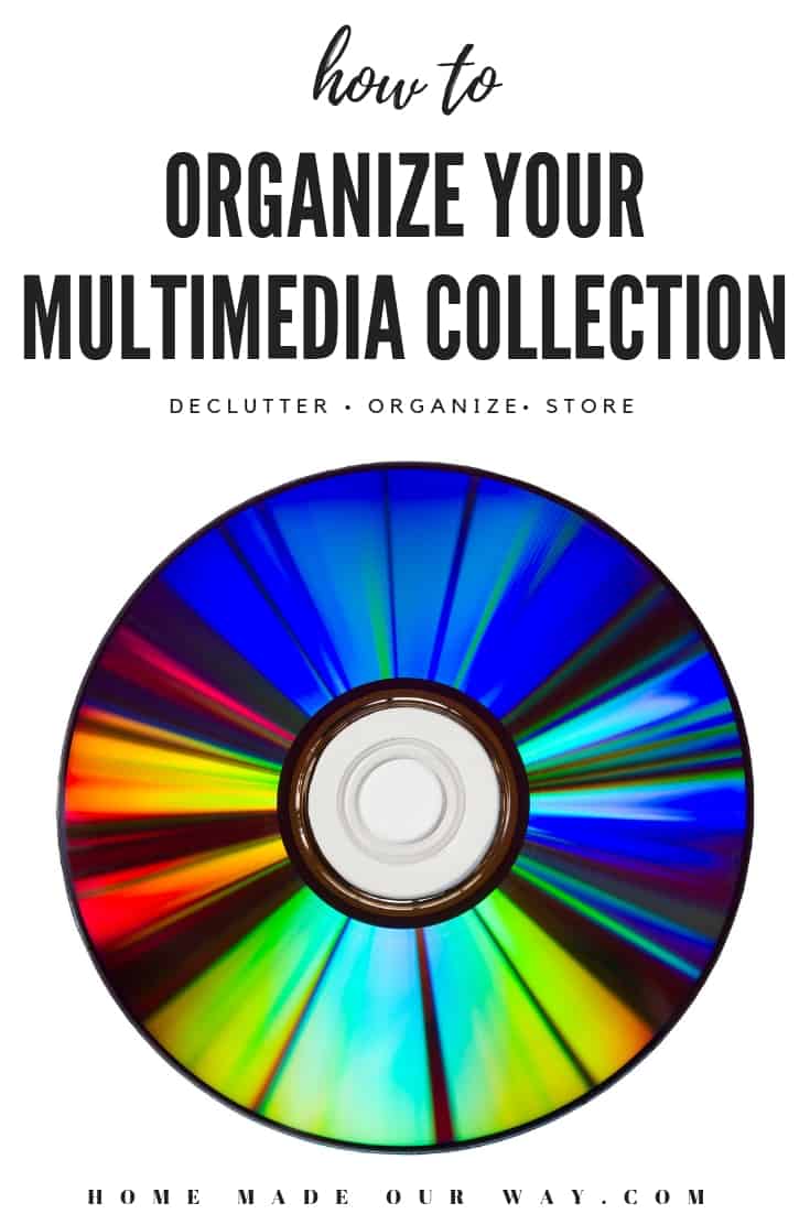Multimedia Organization How to organize your DVDs, CDs, etc.