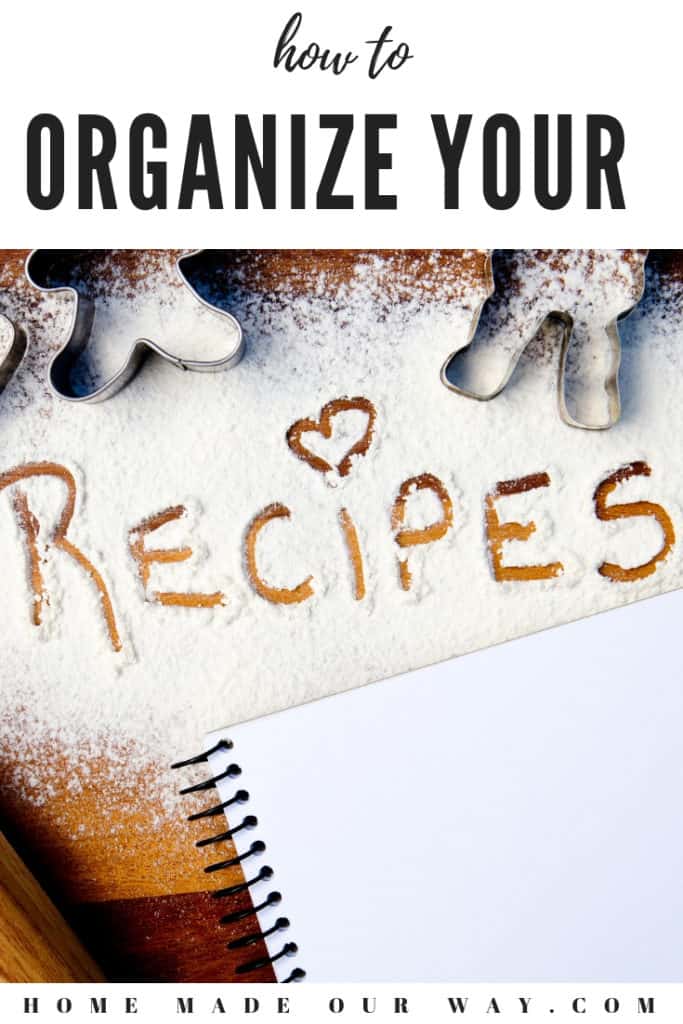 How to Organize Recipes: Paper and Digital Options