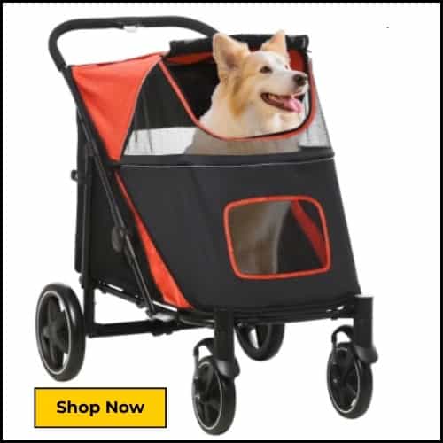 dog stroller