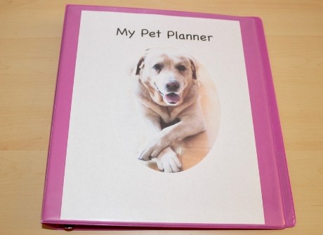 Cat Care Planner  Pet Care Printable Planner