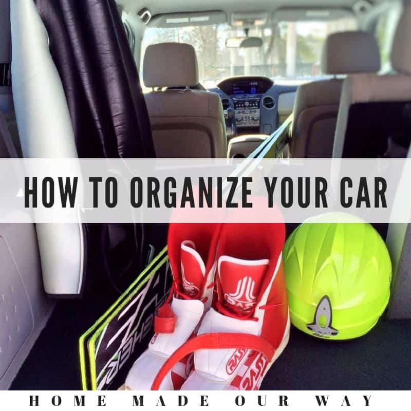 Your Car Organized How to Declutter and Organize Your Car