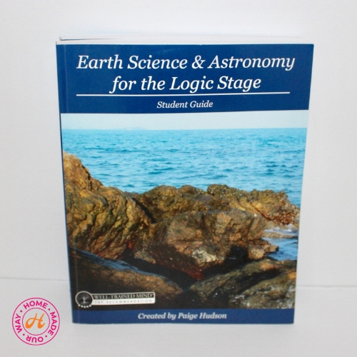 earth science astronomy textbook for 9th grade homeschool by Paige Hudson