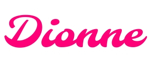 Image of Dionne Signature
