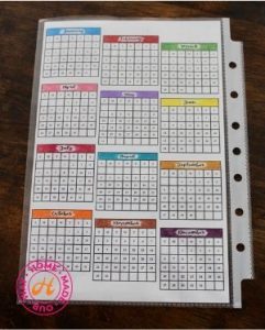 Free 2025 Printables for Mini Binders and Letter-Size Planners