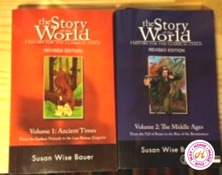 story of the world textbooks