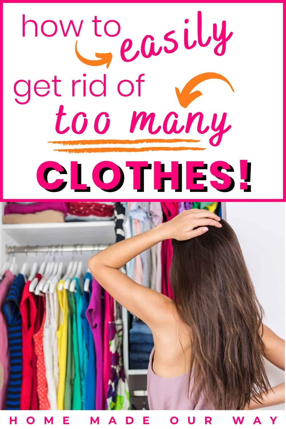 Your Clothes Organized Learn to Edit, Fold, & Store your Clothes