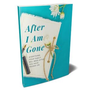After I am Gone Planner Amazon Version
