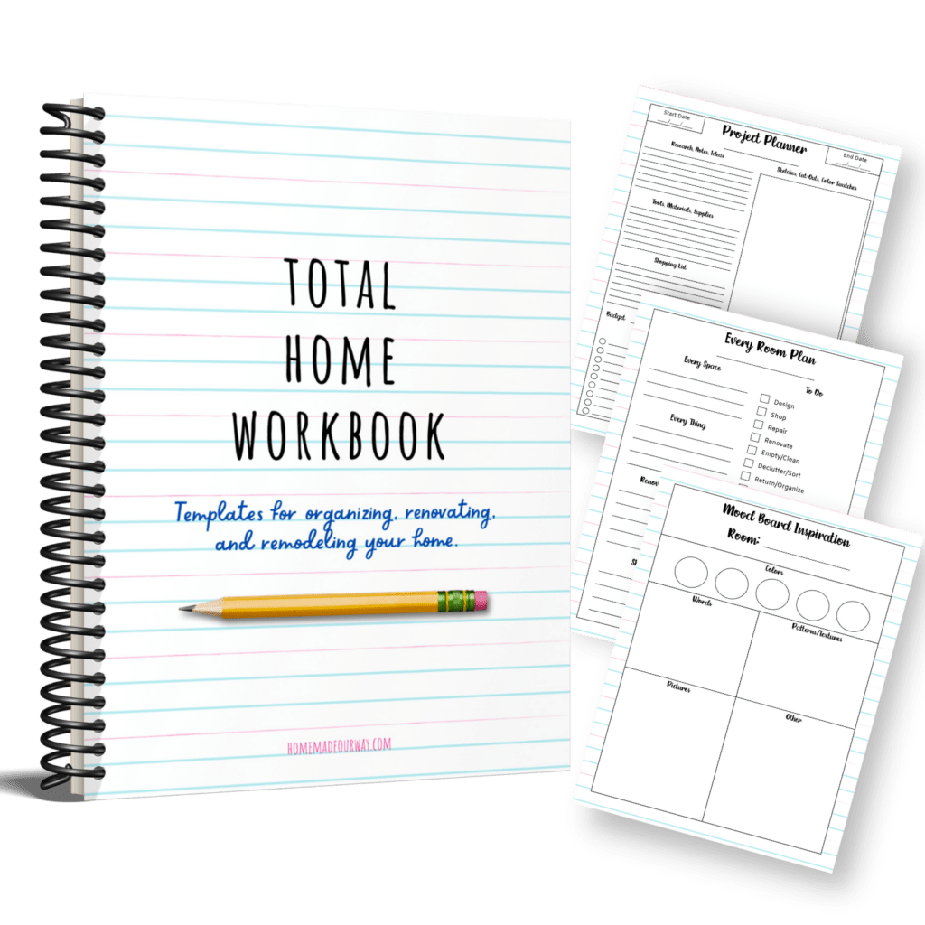 total home workbook and pages