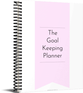 goal keeping planner
