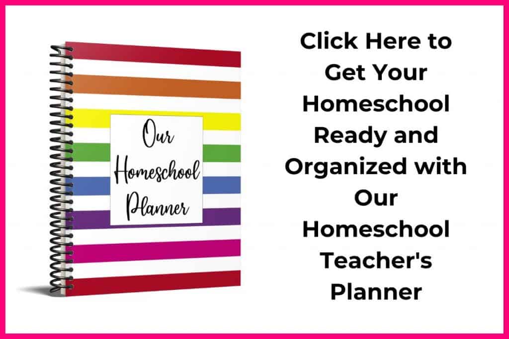 homeschool teachers planner