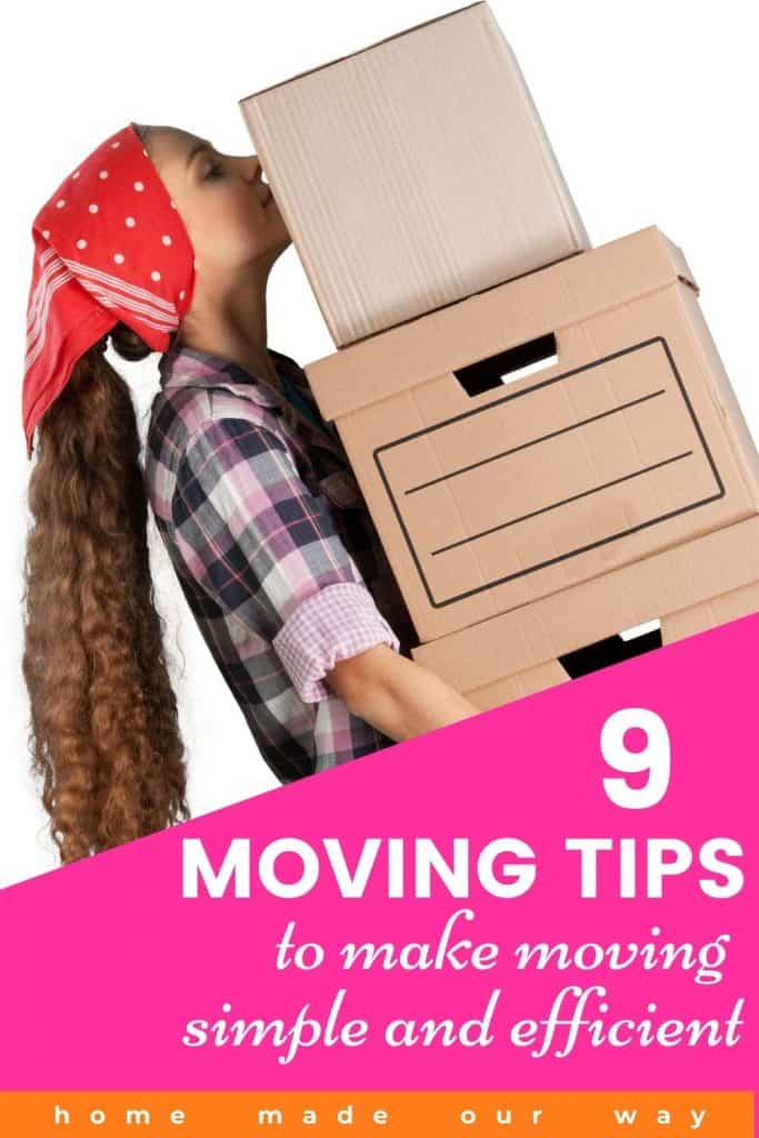 9 moving tips to make moving simple and efficient