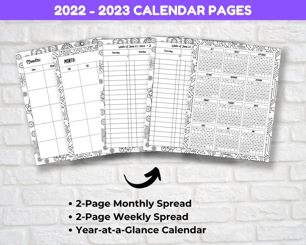 Calendar Pages