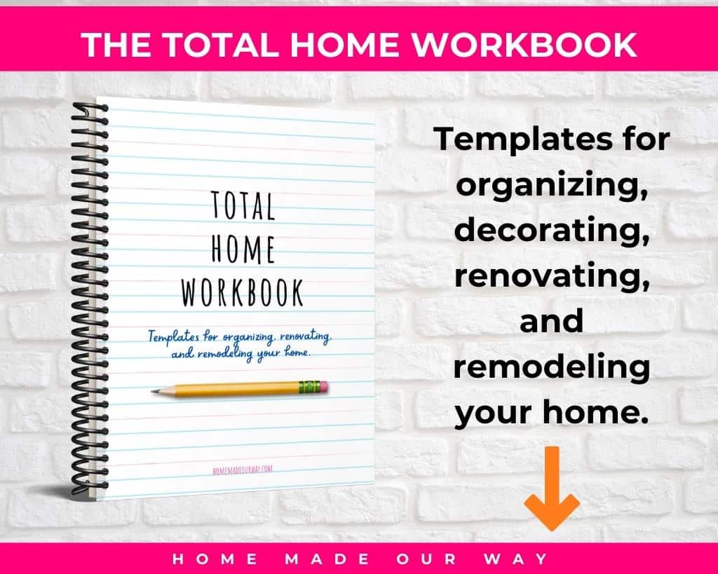 The total home workbook