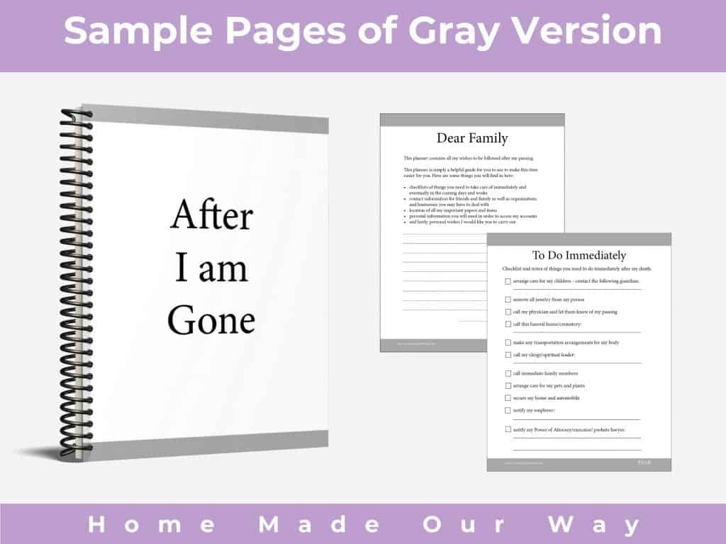 Gray Version Sample