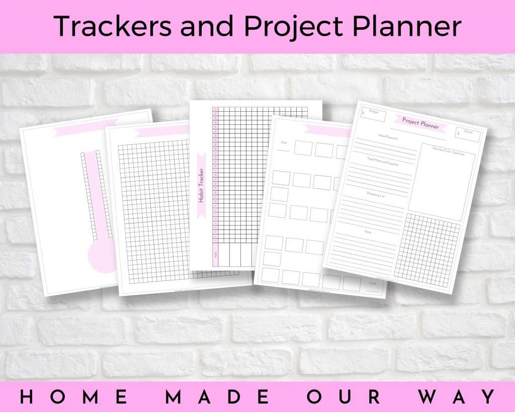 Goal Keeping Trackers and Project Planner