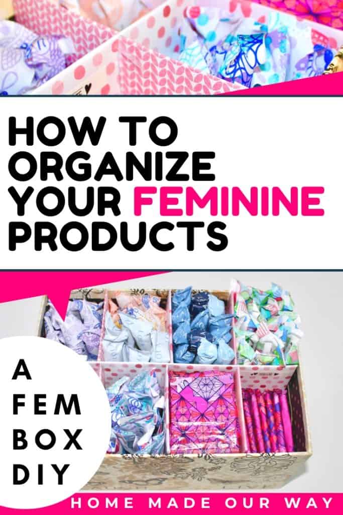 Feminine Products organization