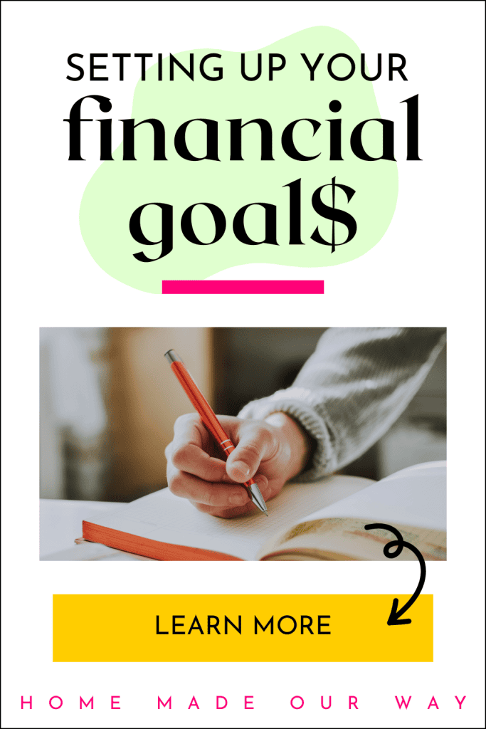 Financial Planner - Get Your Finances in Order with this Free PDF