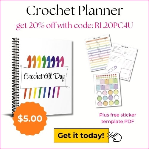 Crochet Planner