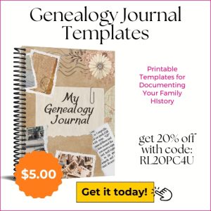 Genealogy Journal