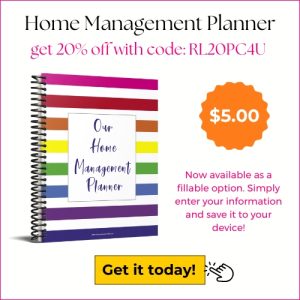 Home Management Planner