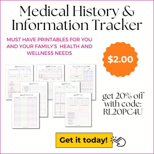 Medical History Information Tracker