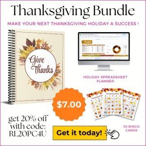 Thankgiving Bundle