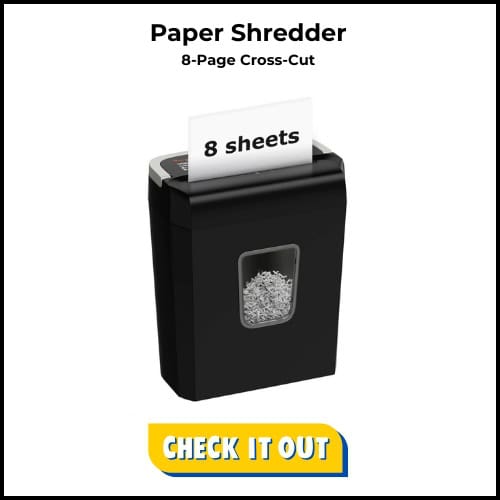 Paper Shredder