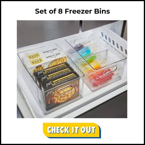 Container Store Freezer Bins