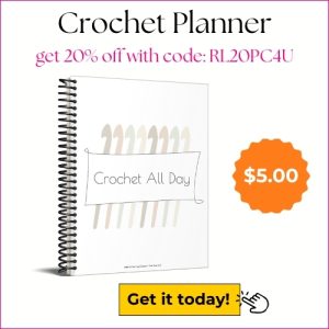 Crochet Planner
