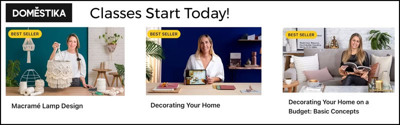 Domestika Courses for Interior Design